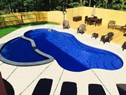 Moroccan Fiberglass Pool Moroccan Fiberglass Pool