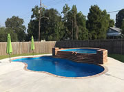 Moroccan Fiberglass Pool