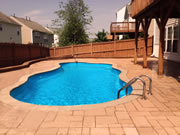 Moroccan Fiberglass Pool Moroccan Fiberglass Pool