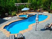 Pacific Fiberglass Pool