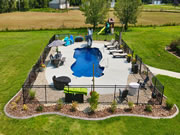 Pacific Fiberglass Pool