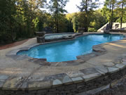 Pacific Fiberglass Pool