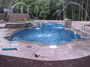 Pacific Fiberglass Pool Pacific Fiberglass Pool