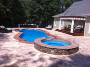 Pacific Fiberglass Pool