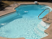 Pacific Fiberglass Pool