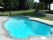 Pacific Fiberglass Pool