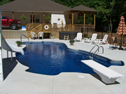 Pacific Fiberglass Pool Pacific Fiberglass Pool