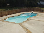 Pacific Fiberglass Pool