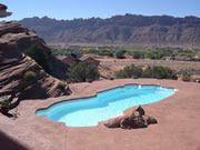 Pacific Fiberglass Pool