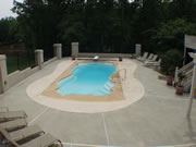 Pacific Fiberglass Pool Pacific Fiberglass Pool