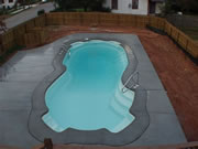 Pacific Fiberglass Pool Pacific Fiberglass Pool