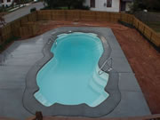 Pacific Fiberglass Pool