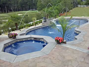 Pacific Fiberglass Pool