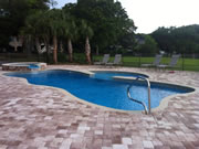 Paradise Bay Fiberglass Pool