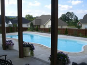Paradise Bay Fiberglass Pool Paradise Bay Fiberglass Pool