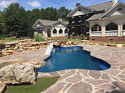 Paradise Bay Fiberglass Pool Paradise Bay Fiberglass Pool