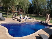 Paradise Bay Fiberglass Pool