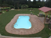 Paradise Bay Fiberglass Pool Paradise Bay Fiberglass Pool