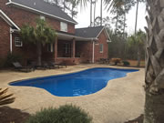 Paradise Bay Fiberglass Pool