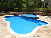 Paradise Bay Fiberglass Pool