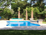 Paradise Bay Fiberglass Pool