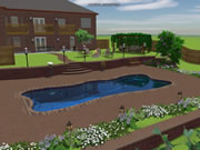 Paradise Bay Fiberglass Pool Paradise Bay Fiberglass Pool