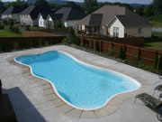 Paradise Bay Fiberglass Pool Paradise Bay Fiberglass Pool