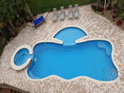 Paradise Bay Fiberglass Pool