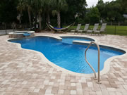 Paradise Bay Fiberglass Pool