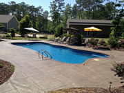 Paradise Bay Fiberglass Pool Paradise Bay Fiberglass Pool