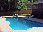 Paradise Bay Fiberglass Pool