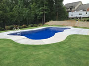 Paradise Bay Fiberglass Pool