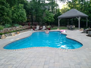 Paradise Bay Fiberglass Pool