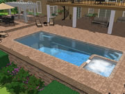 Regal Fiberglass Pool