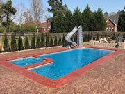 Regal Fiberglass Pool