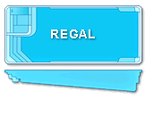 Regal Fiberglass Pool