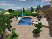 Rio Grande Fiberglass Pool