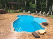 Rio Grande Fiberglass Pool