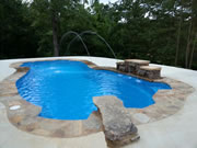 Rio Grande Fiberglass Pool