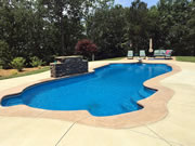 Rio Grande Fiberglass Pool