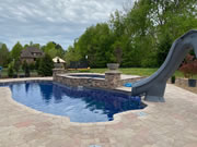 Rio Grande Fiberglass Pool