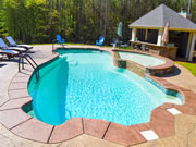 Rio Grande Fiberglass Pool