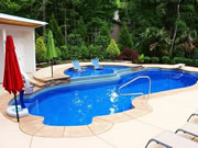 Rio Grande Fiberglass Pool