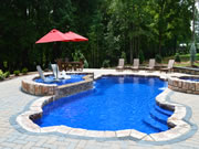 Rio Grande Fiberglass Pool