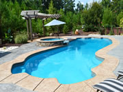 Rio Grande Fiberglass Pool