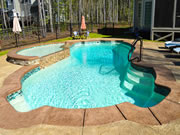 Rio Grande Fiberglass Pool