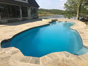 Rio Grande Fiberglass Pool