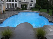 Rio Grande Fiberglass Pool