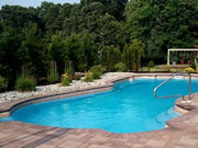 Rio Grande Fiberglass Pool