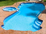 Rio Grande Fiberglass Pool